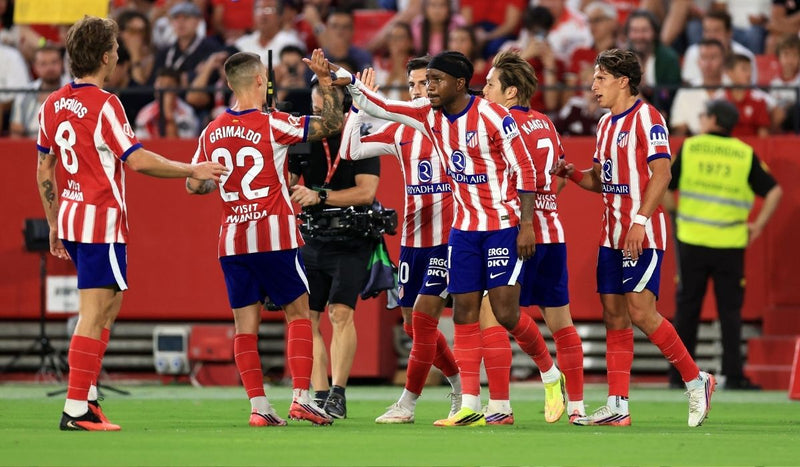 Sevilla 1-3 Atlético de Madrid: Al Atlético no le hace falta Julián para exhibirse-image