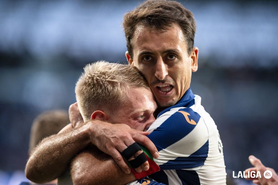 Real Sociedad 2 - 1 Espanyol: La Real vuelve a sonreír gracias a Oyarzabal-image