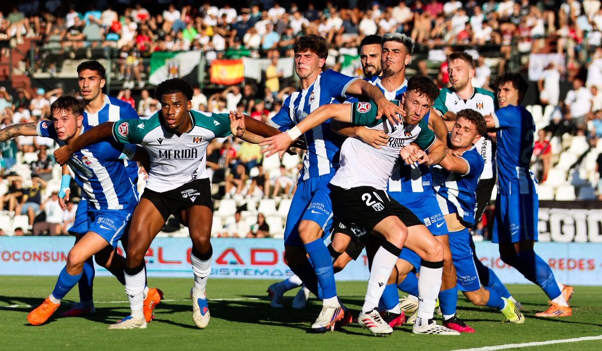 Un gol agónico del Mérida arruina el estreno del Fabril en Primera Federación-image