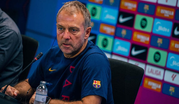 Hansi Flick: "Estoy contento con el equipo que tengo"-image