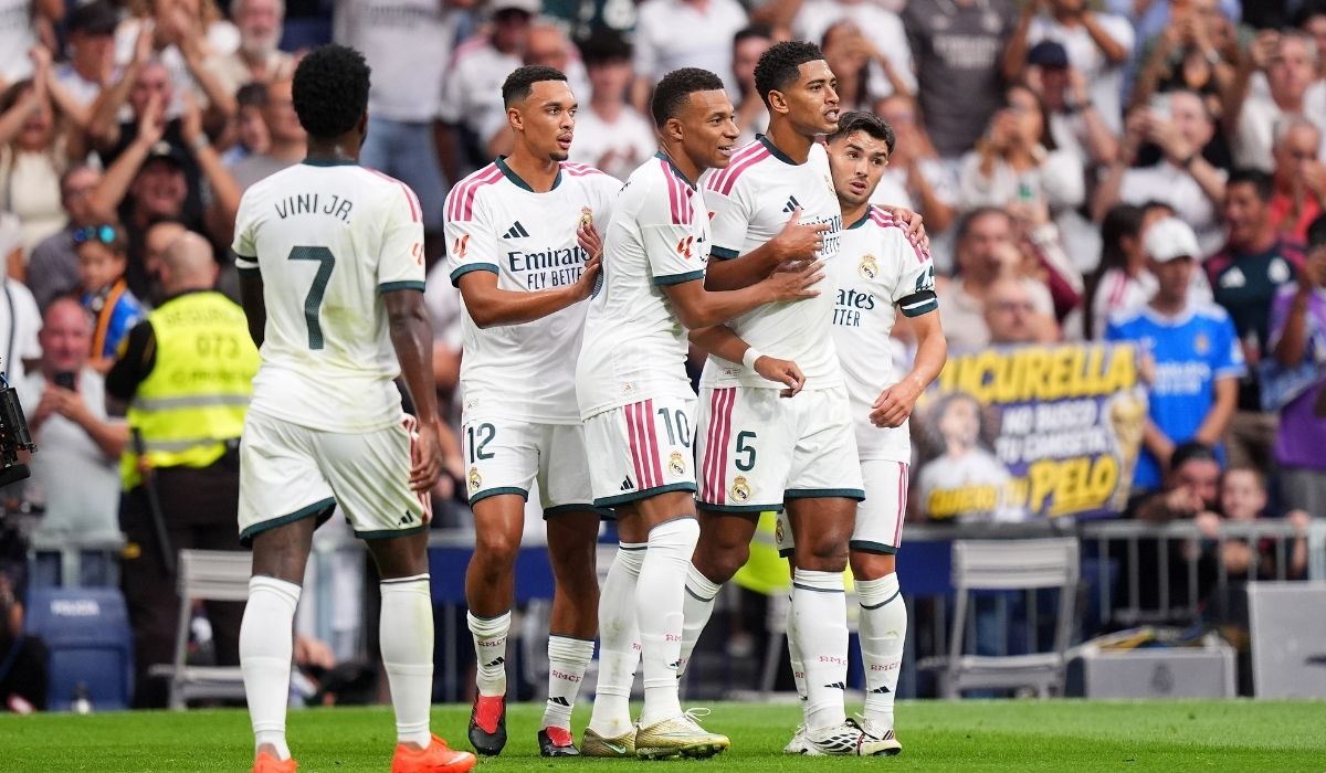 Real Madrid 4-0 Málaga: Vendaval blanco-image