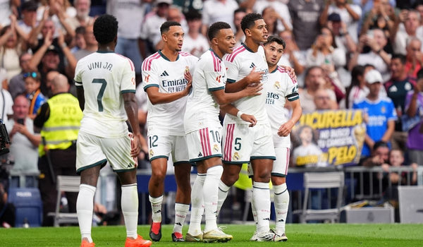 Real Madrid 4-0 Málaga: Vendaval blanco-image