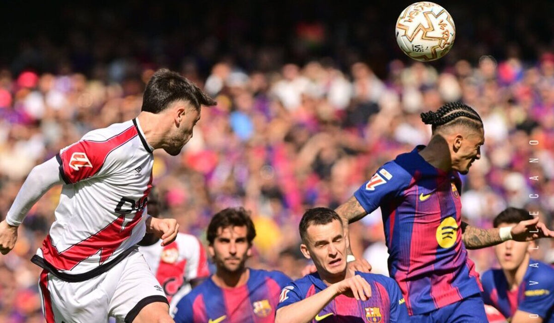 Previa | Barcelona - Rayo Vallecano: el Camp Nou recibe al Matagigantes-image