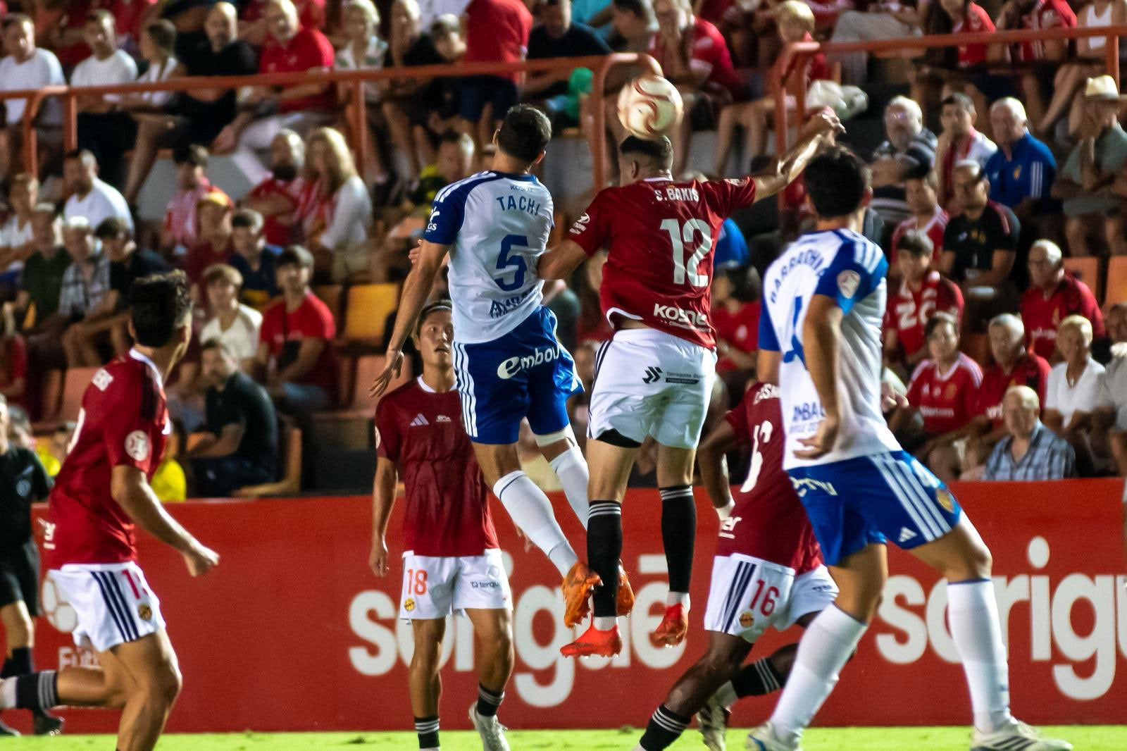 Gimnàstic de Tarragona 2-0 Real Zaragoza: estreno inmejorable-image