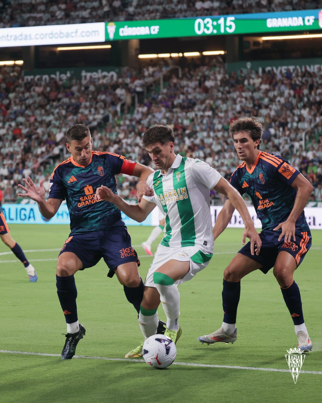 Córdoba CF 1-3 Granada CF: remontada nazarí de ensueño-image