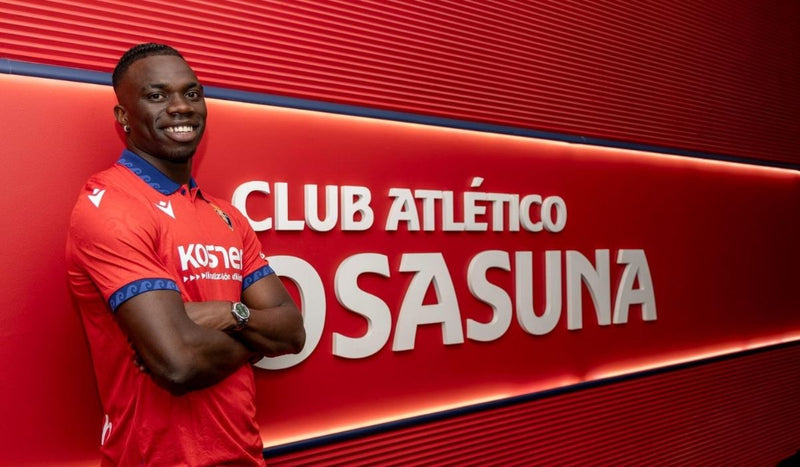 Rockson Yeboah ya está inscrito en LaLiga y queda a disposición de Ramis-image