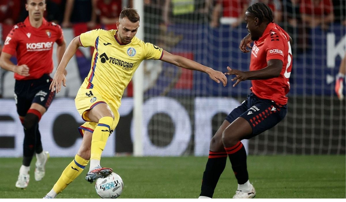 Previa | Osasuna - Getafe: Los rojillos buscan seguir invictos ante un Getafe abonado a Europa-image