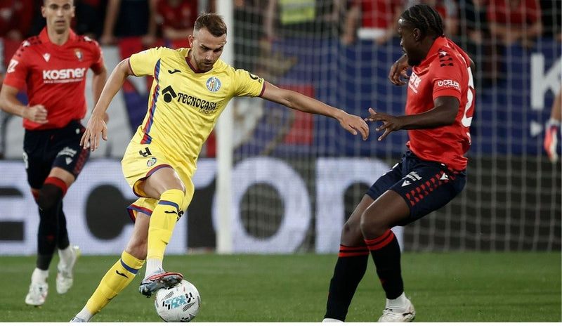 Previa | Osasuna - Getafe: Los rojillos buscan seguir invictos ante un Getafe abonado a Europa-image