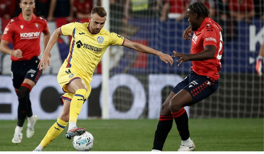 Previa | Osasuna - Getafe: Los rojillos buscan seguir invictos ante un Getafe abonado a Europa-image