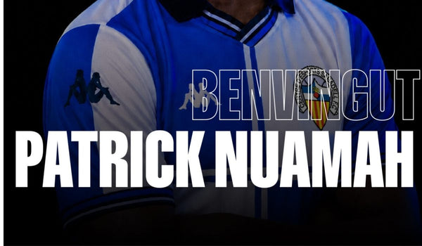 Refuerzo internacional para el Sabadell con la llegada de Patrik Nuamah-image