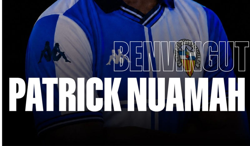 Refuerzo internacional para el Sabadell con la llegada de Patrik Nuamah-image