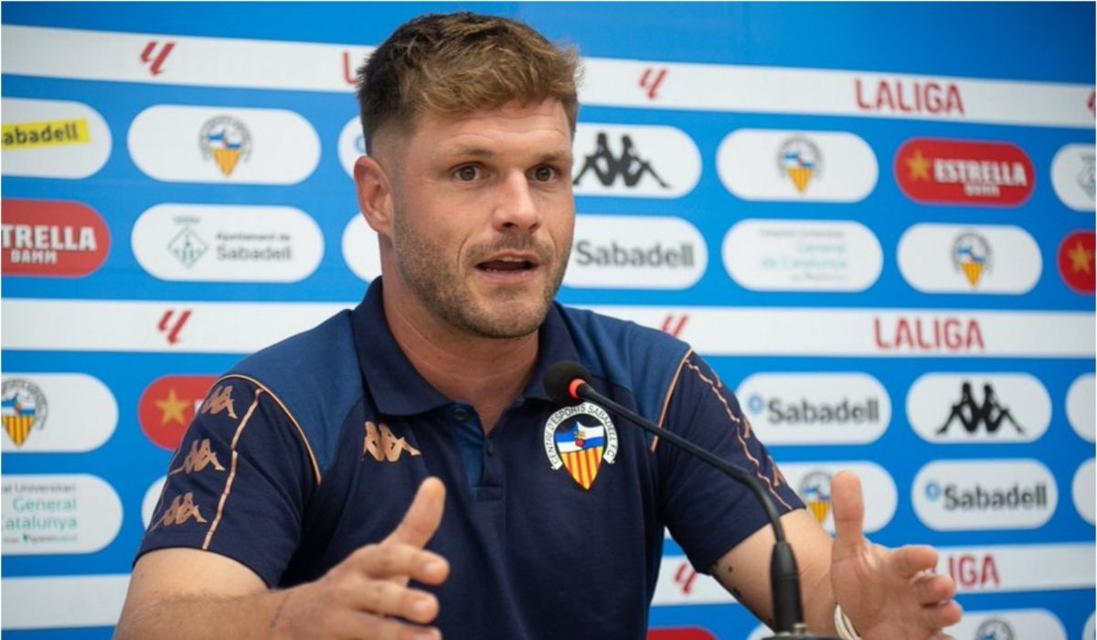 Ferran Costa reivindica el regreso del Sabadell a la Nova Creu Alta: “El ambiente ha sido brutal”-image