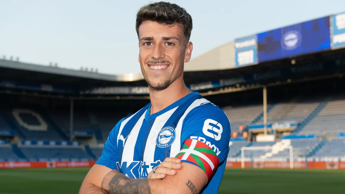 Antonio Blanco, la manija del Alavés-image