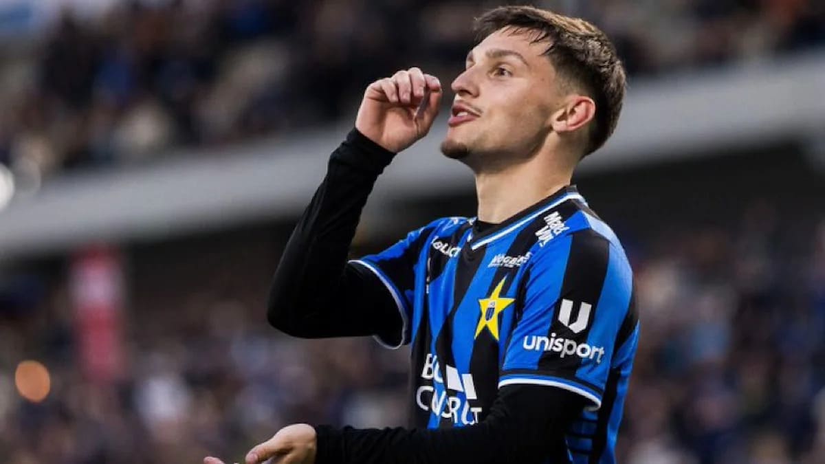 El Sevilla FC se interesa en Isak Bjerkebo-image