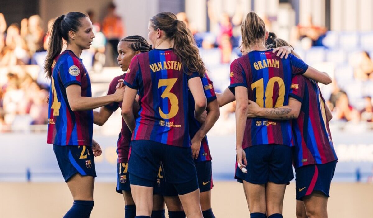 Un Barça Femení sin piedad arrolla al Costa Adeje Tenerife-image