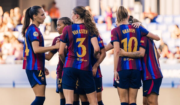 Un Barça Femení sin piedad arrolla al Costa Adeje Tenerife-image