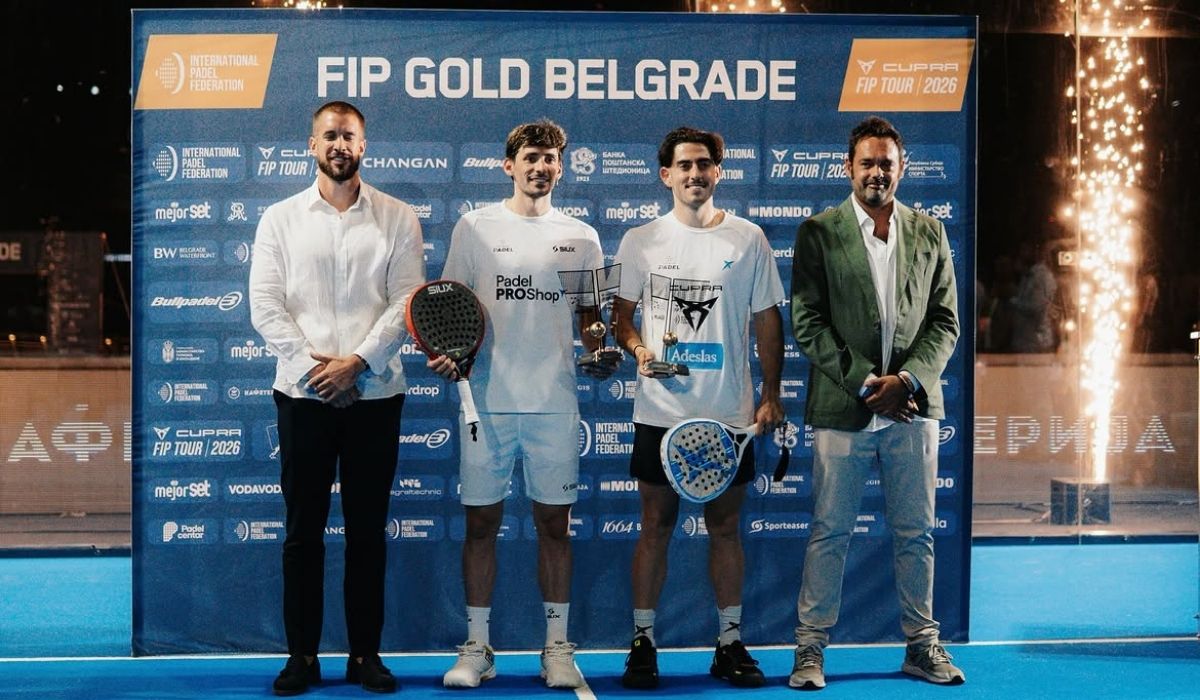 Stupa y Jon Sanz, campeones en Belgrado y pareja 4 en París-image