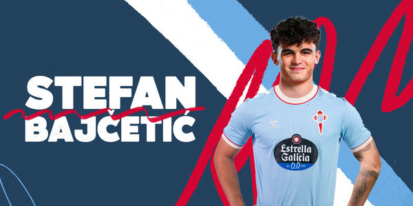 Stefan Bajcetic, refuerzo de lujo para el Celta Fortuna-image