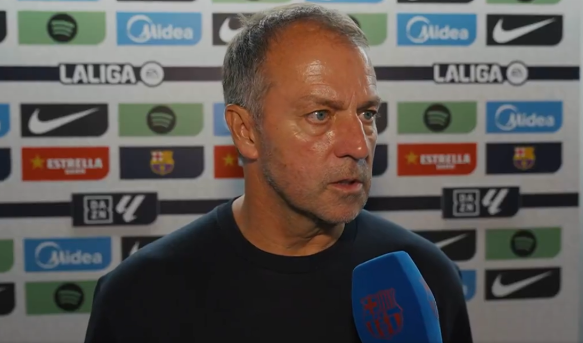 Hansi Flick: "En casa tenemos que controlar mejor el partido"-image