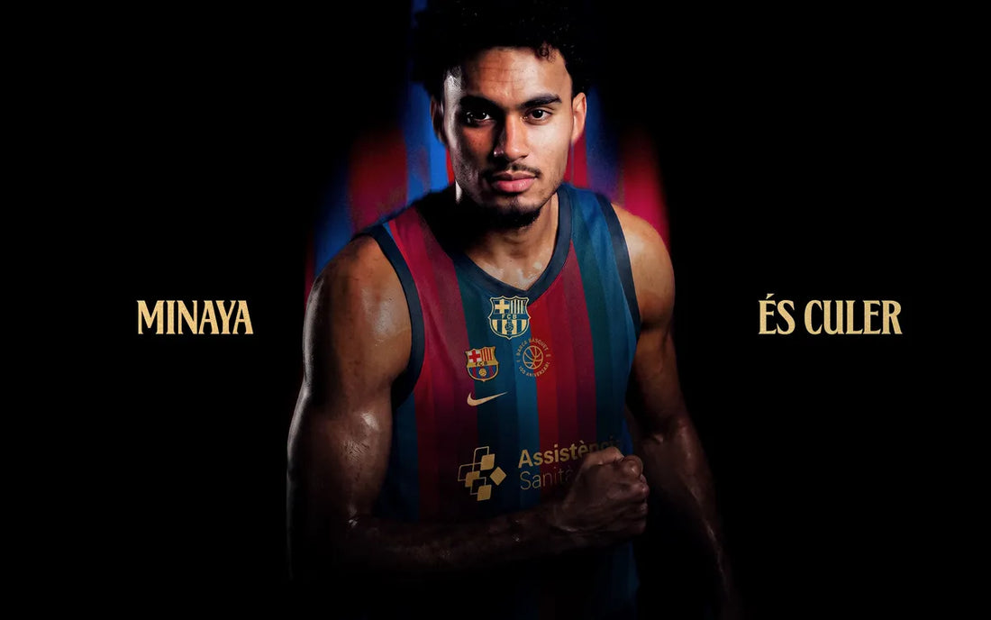 El Barça anuncia a Justin Minaya-image
