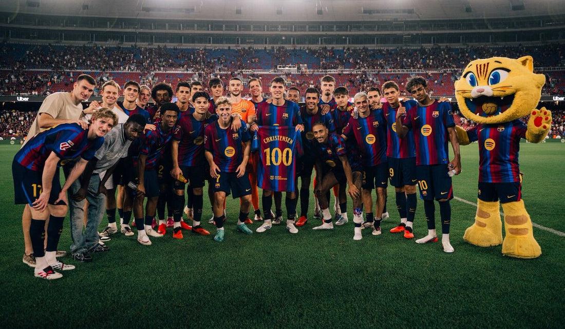 Noche de celebraciones en Can Barça-image