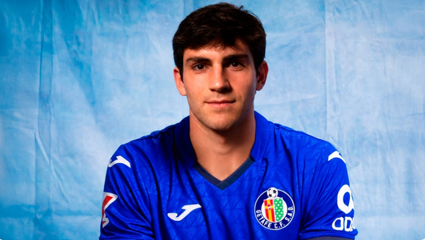 Iván Azón ya es nuevo jugador del Getafe-image