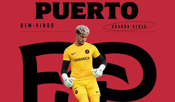 El Deportivo cede a Eric Puerto al Penafiel portugués-image