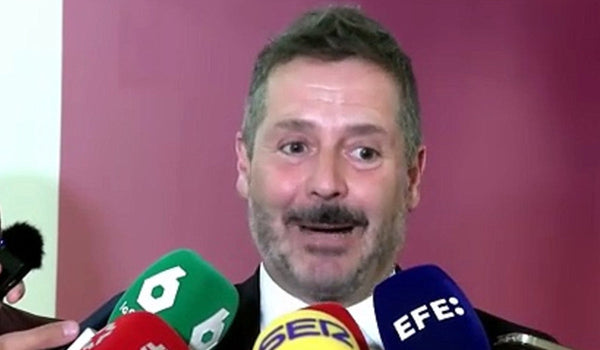 Mariano de Paco: "El Rayo ya ha comunicado que no disputará el siguiente partido en Vallecas"-image