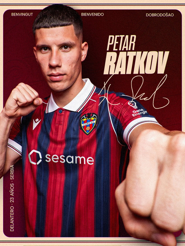 Petar Ratkov, nuevo delantero del Levante UD-image