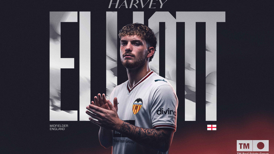 Harvey Elliott, nuevo jugador del Valencia CF-image