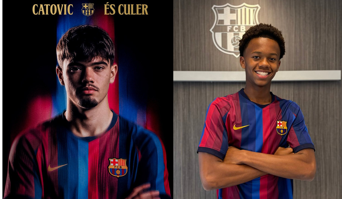 El Barça pesca en Alemania a Mirza Catovic y Mikael Baza-image