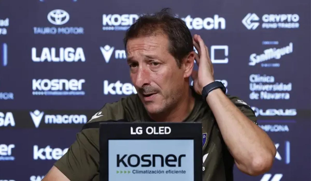 Ramis destaca el carácter de Osasuna tras sumar siete puntos de nueve-image