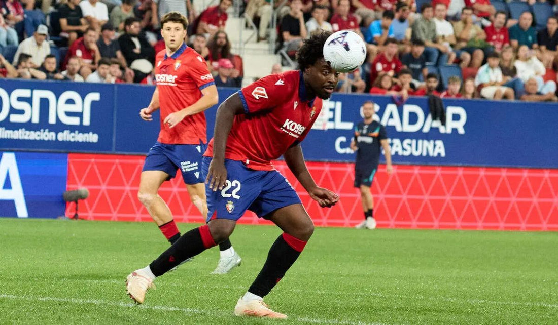 Final de mercado infructuoso para Osasuna-image