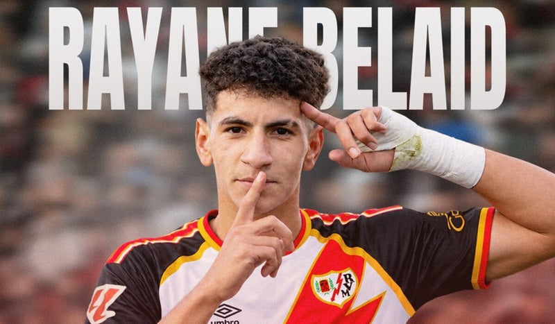 El Rayo Vallecano cierra el fichaje de Rayane Belaid hasta 2031-image