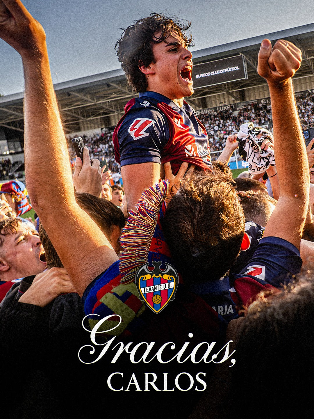 El héroe del ascenso en Burgos deja el Levante UD-image