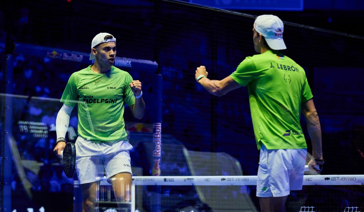 ¡Bombazo en Madrid! Lebrón-Augsburger y Stupaczuk-Sanz, eliminados-image