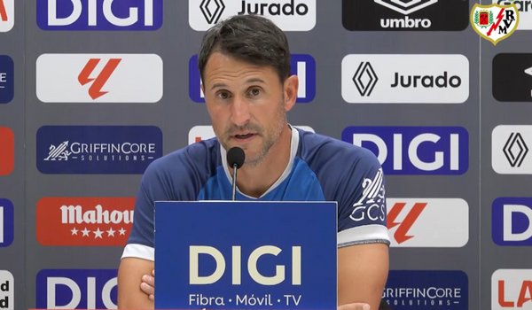Beñat San José: "Los aficionados del Rayo tienen derecho a expresar su opinión"-image