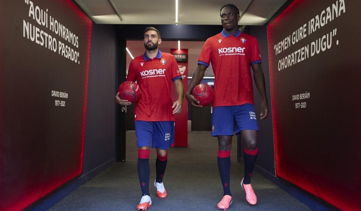 Rockson Yeboah y Romain Del Castillo elogian el ambiente de El Sadar-image