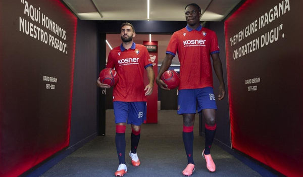 Rockson Yeboah y Romain Del Castillo elogian el ambiente de El Sadar-image