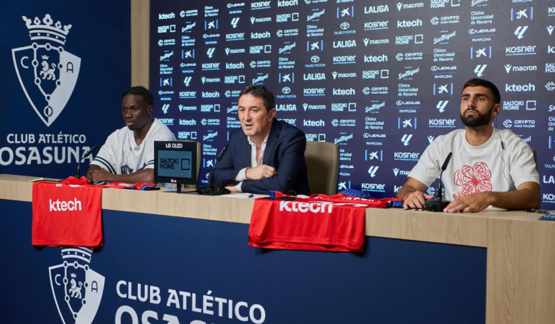 Braulio Vázquez pone en valor el mercado de Osasuna y avisa sobre el futuro de Budimir-image