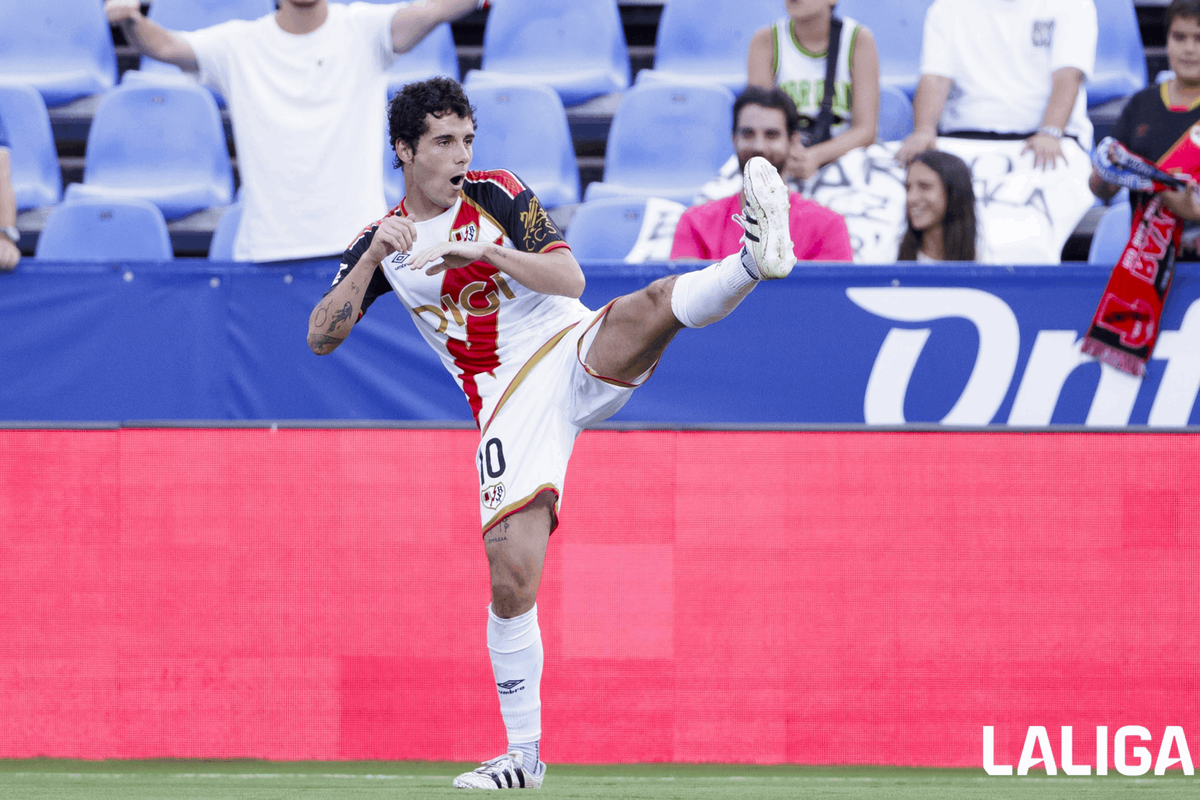 Rayo Vallecano 3-2 Racing: San Camello-image