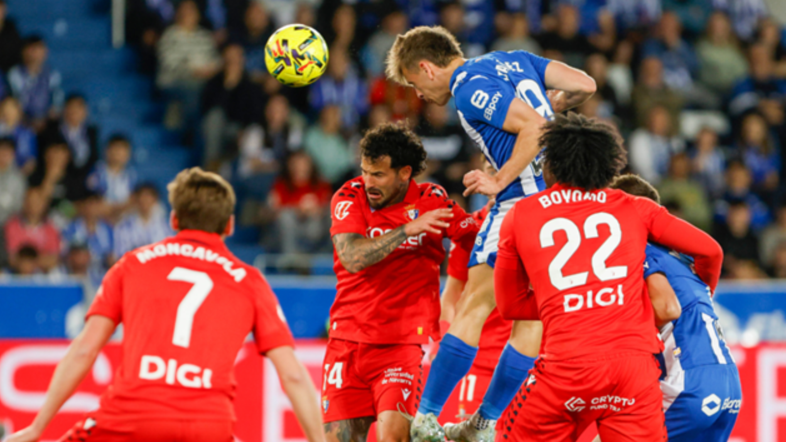 Previa | Deportivo Alavés - Osasuna: Duelo de dinámicas en Mendizorroza-image