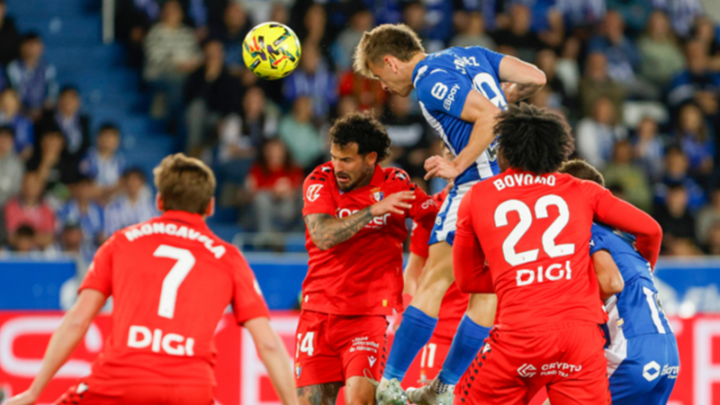 Previa | Deportivo Alavés - Osasuna: Duelo de dinámicas en Mendizorroza-image