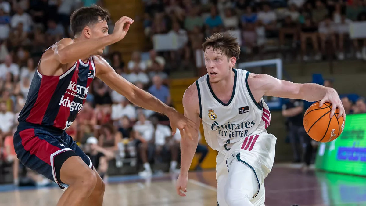 Real Madrid 121-80 Baskonia: el baloncesto de Pedro Martínez comienza a asomar-image