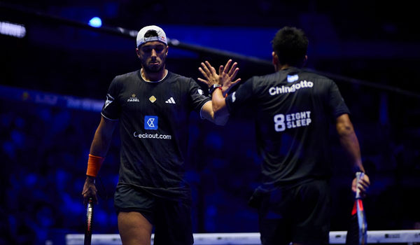 Galán y Chingotto sueñan en grande con el N1-image