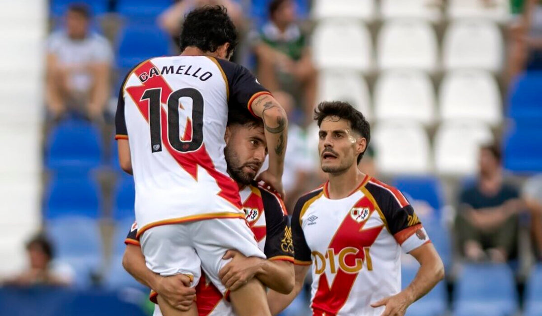 El Rayo esquiva la crisis deportiva con el hito de Sergio Camello-image