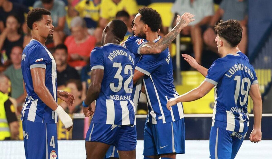 El Dépor se asienta con el 'efecto Aubameyang' y un Luismi Cruz revelado-image