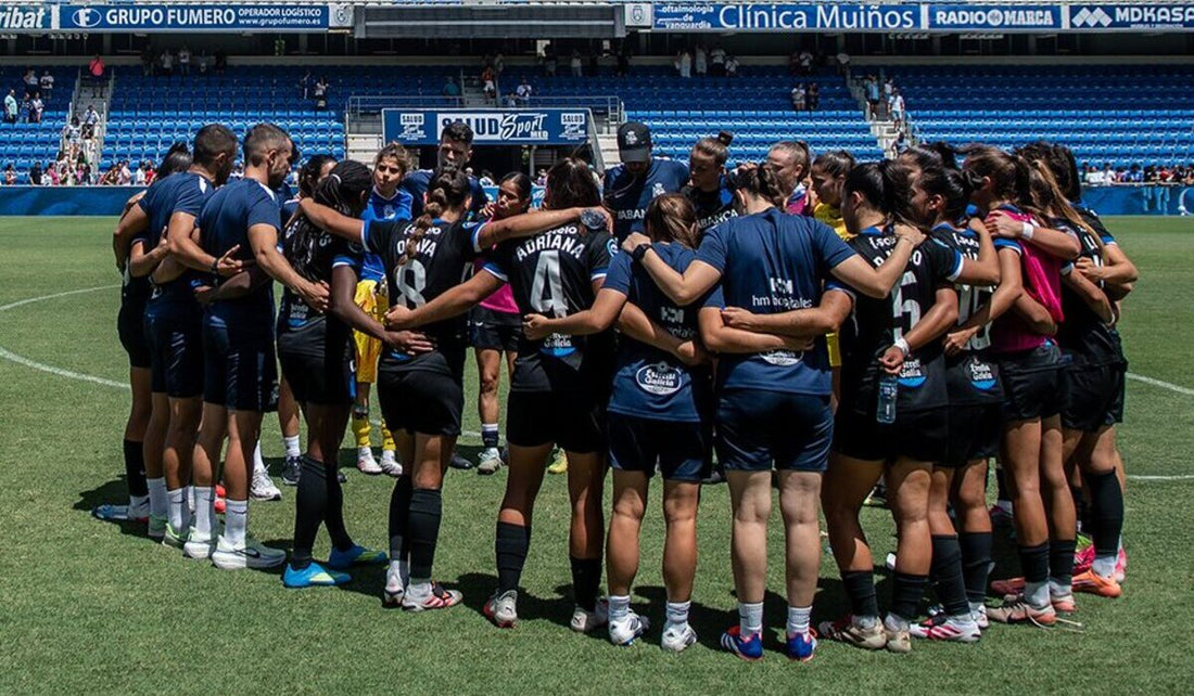 El Dépor ABANCA estrena su casillero ante el Costa Adeje Tenerife-image