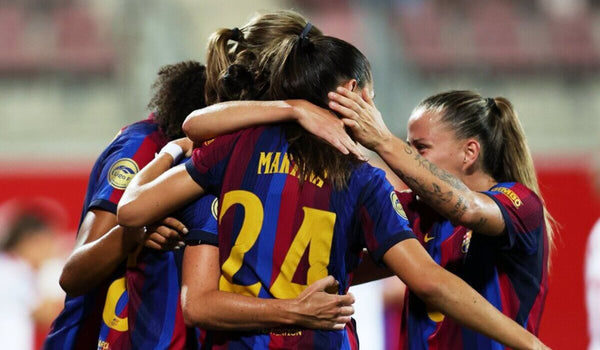 El Barça Femení golea al Sevilla para afianzar su gran arranque-image