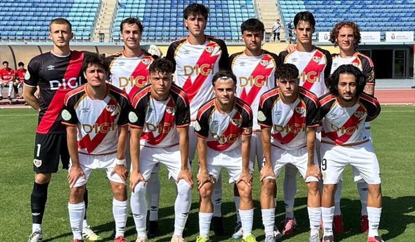 El Rayo B arranca su andaduda en Tercera RFEF con empate-image